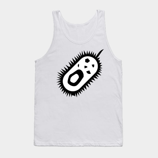 Bacteria Icon Tank Top by AnotherOne